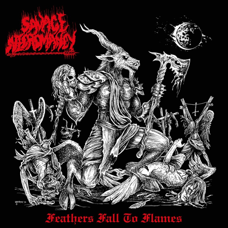 Feathers Fall To Flames (Blood Red Vinyl)/Product Detail/Metal