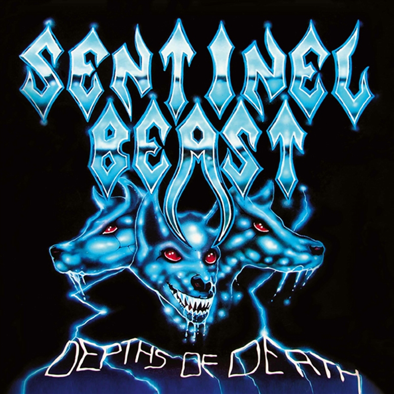 Depths Of Death (White/Blue/Black Splatter Vinyl)/Product Detail/Metal