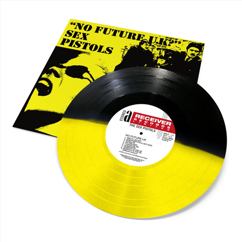 No Future Uk (Yellow & Black Vinyl)/Product Detail/Rock/Pop