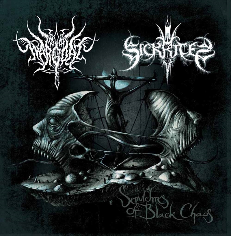 Sepulchres Of Black Chaos/Product Detail/Metal