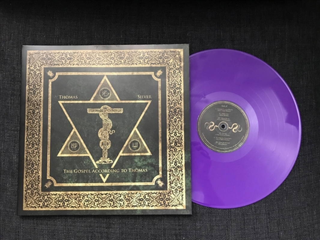 Gospel According To Thomas (Lilac Vinyl)/Product Detail/Rock/Pop