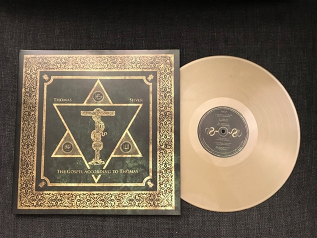 Gospel According To Thomas (Gold Vinyl)/Product Detail/Rock/Pop