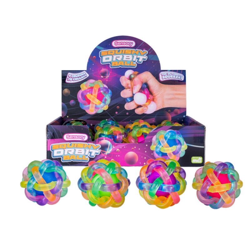 SENSORY - Squishy Orbit Ball/Product Detail/Stress & Squishy