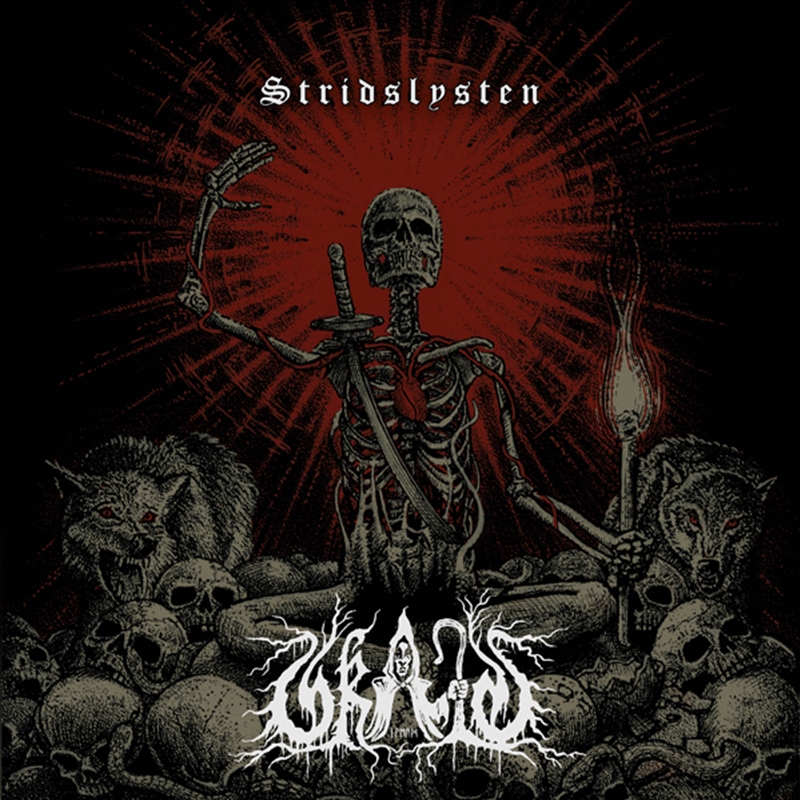 Stridslysten (Blood Red Vinyl)/Product Detail/Metal