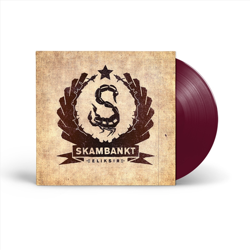 Eliksir (Burgundy Vinyl)/Product Detail/Rock/Pop