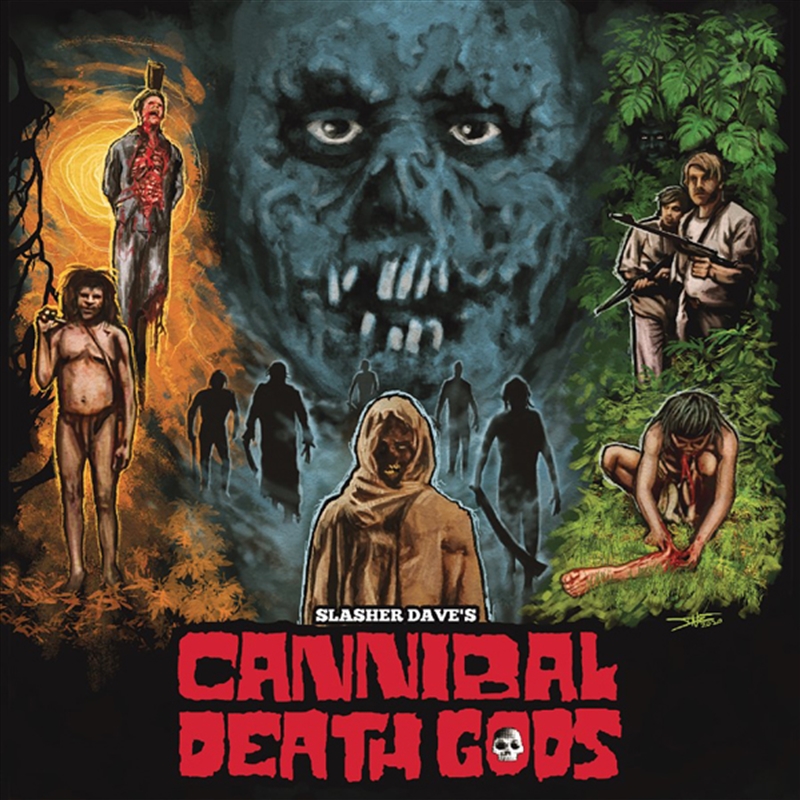 Cannibal Death Gods/Product Detail/Metal