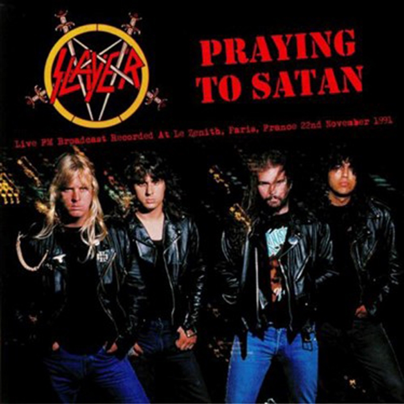 Praying To Satan: Live Paris 1991 Fm Broadcast/Product Detail/Rock/Pop