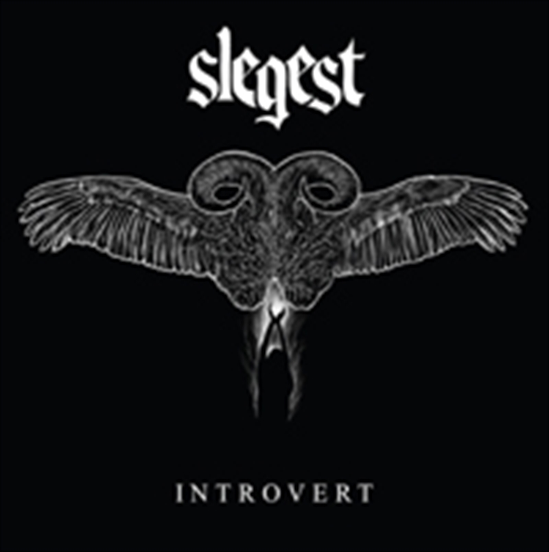 Introvert (Black/White Mix Vinyl)/Product Detail/Rock/Pop