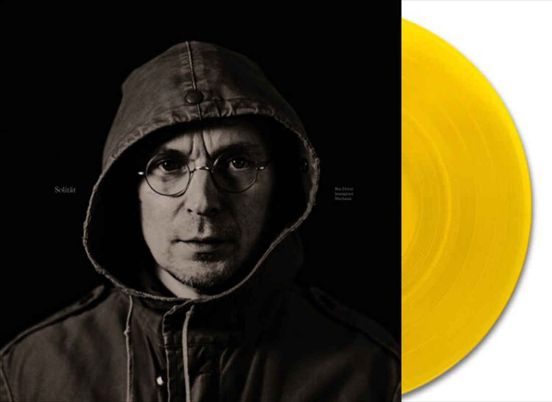 Bus Driver Immigrant Mechanic (Yellow Vinyl)/Product Detail/Rock/Pop