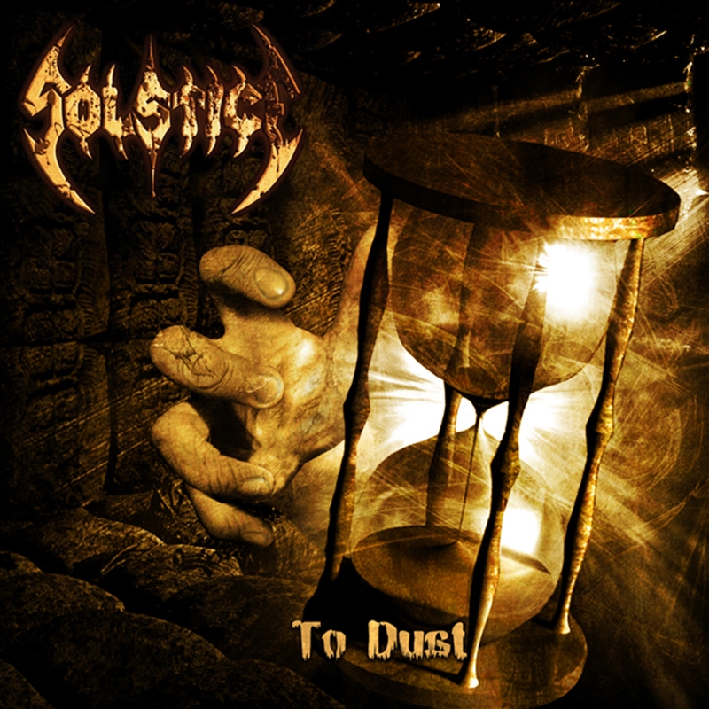 To Dust (Gold Vinyl)]/Product Detail/Metal