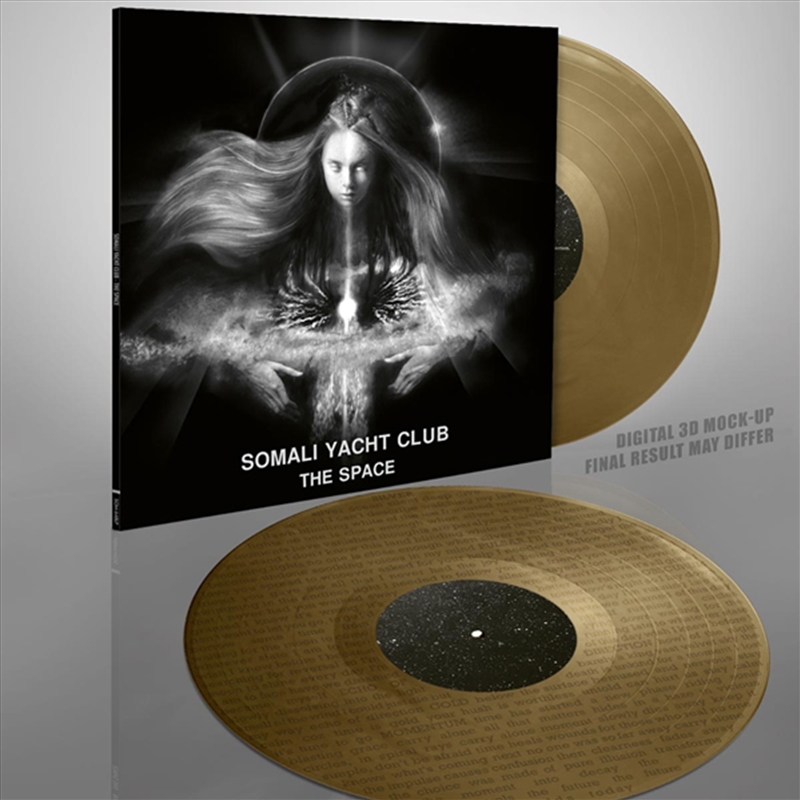 The Space (Gold Vinyl)/Product Detail/Metal