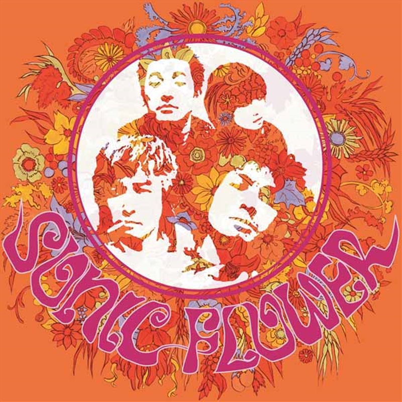 Sonic Flower (Coloured Vinyl)/Product Detail/Rock/Pop