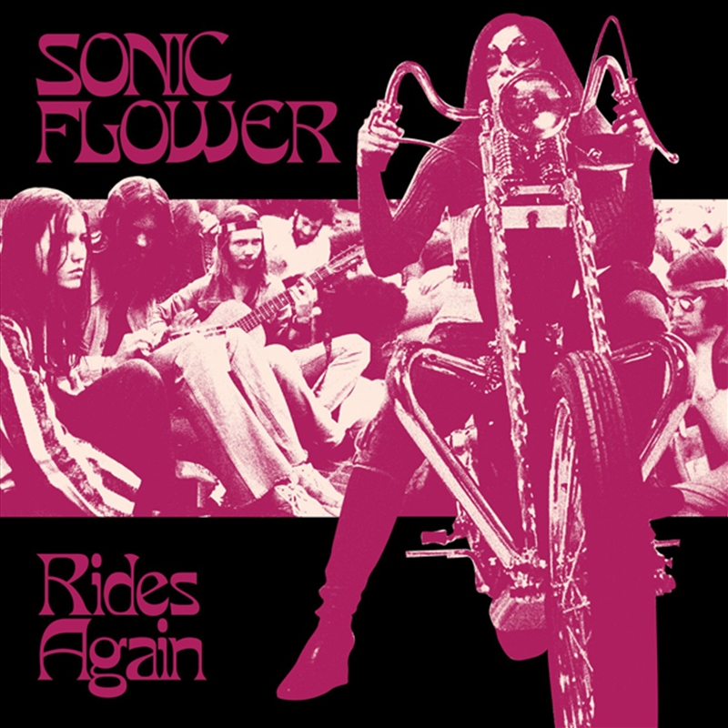 Rides Again (Striped White/Black/Pink Vinyl)/Product Detail/Rock/Pop