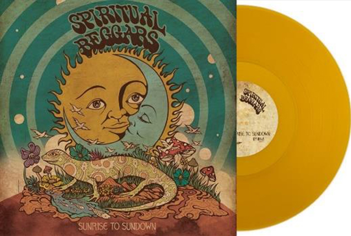 Sunrise To Sundown (Transparent Yellow Vinyl)/Product Detail/Rock/Pop