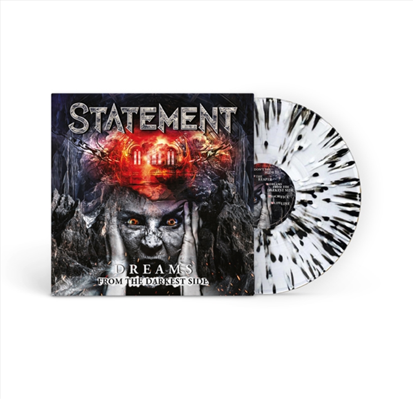 Dreams From The Darkest Side (Splatter Black + White)/Product Detail/Rock/Pop