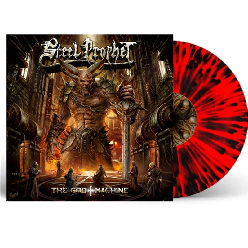 The God Machine (Red/Black Splatter Vinyl)/Product Detail/Metal