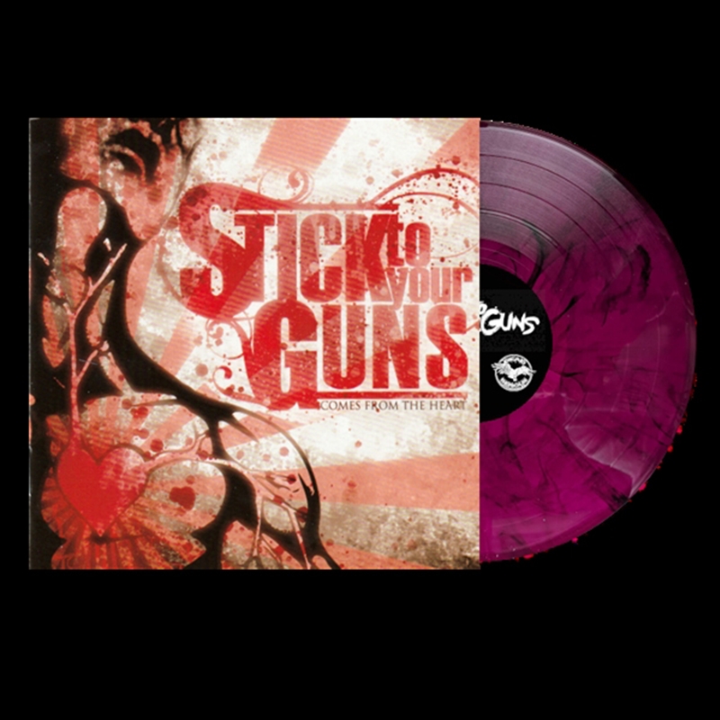 Comes From The Heart (Magenta/Black Smoke Vinyl)/Product Detail/Punk