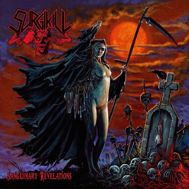 Sanguinary Revelations (Black Vinyl)/Product Detail/Metal