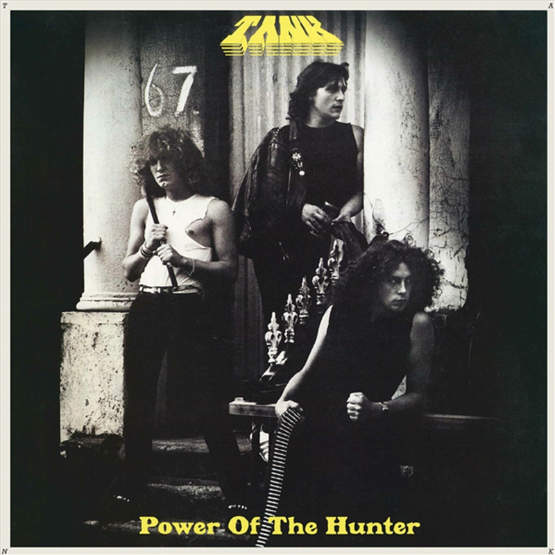 Power Of The Hunter (White/Grey Vinyl)/Product Detail/Metal