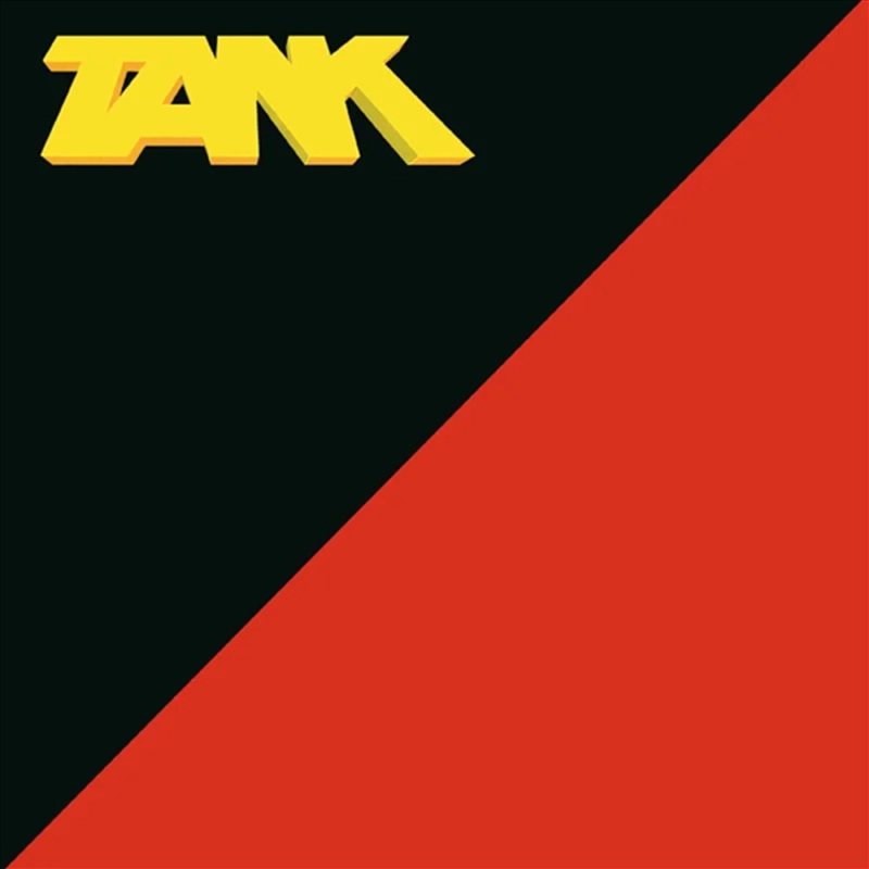 Tank (Red Vinyl)/Product Detail/Metal