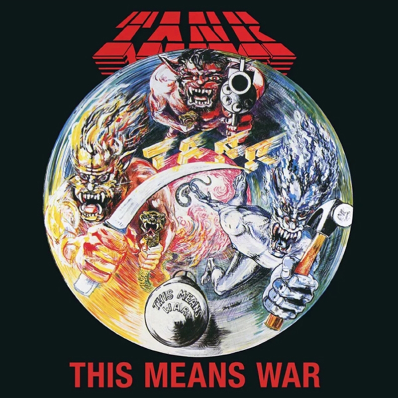 This Means War (Magenta Vinyl)/Product Detail/Metal