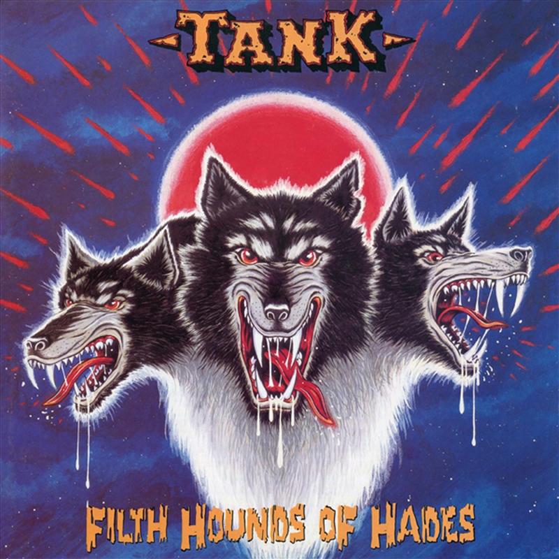 Filth Hounds Of Hades (Orange/Grey Vinyl)/Product Detail/Metal