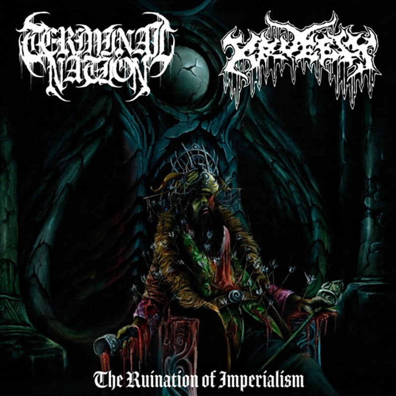 The Ruination Of Imperialism (Sea Blue Vinyl)/Product Detail/Metal