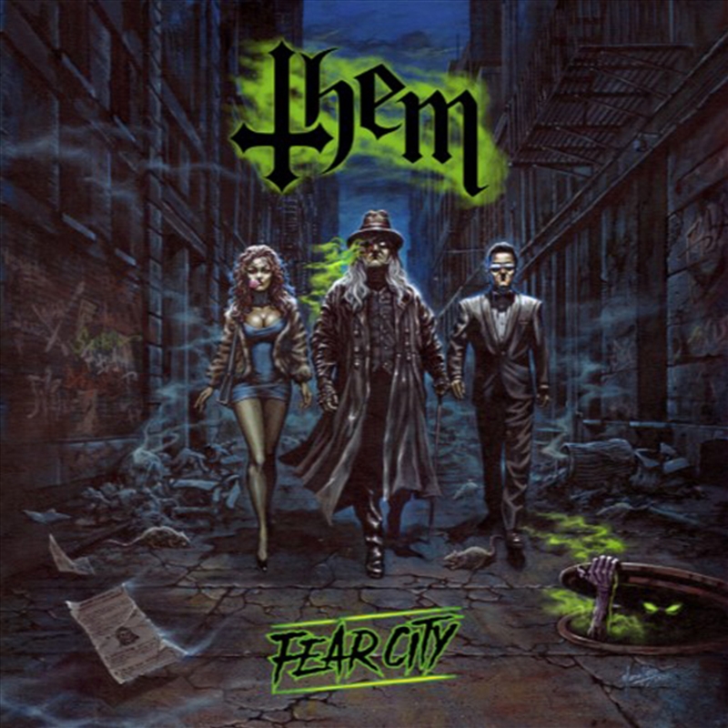 Fear City (Green/Black Vinyl)/Product Detail/Metal