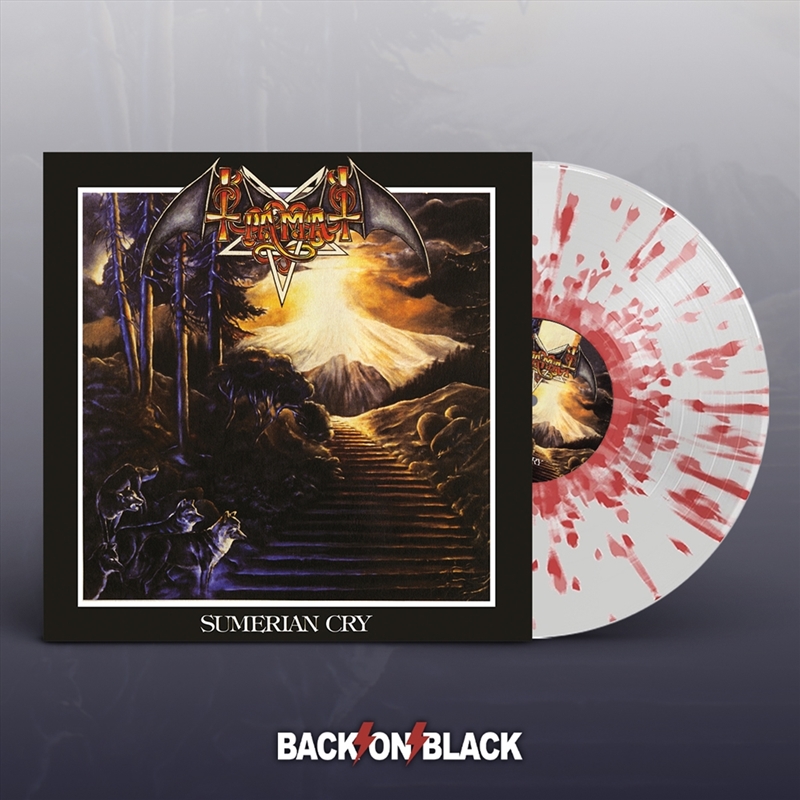 Sumerian Cry (Clear W/ Red Splatter Vinyl)/Product Detail/Metal