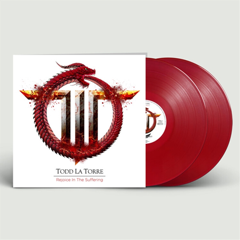 Rejoice In The Suffering (Red Opaque Vinyl)/Product Detail/Metal