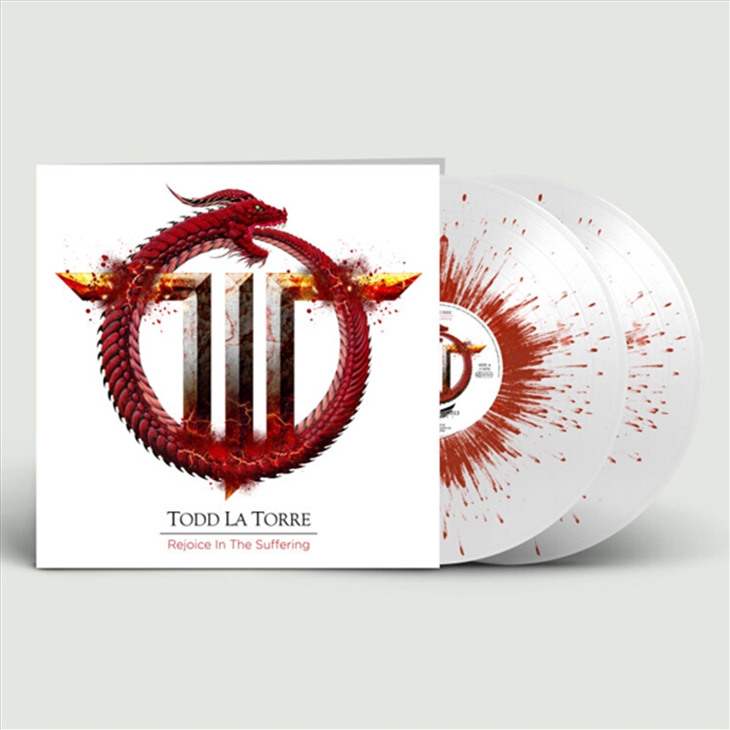 Rejoice In The Suffering (White & Red Vinyl)/Product Detail/Metal