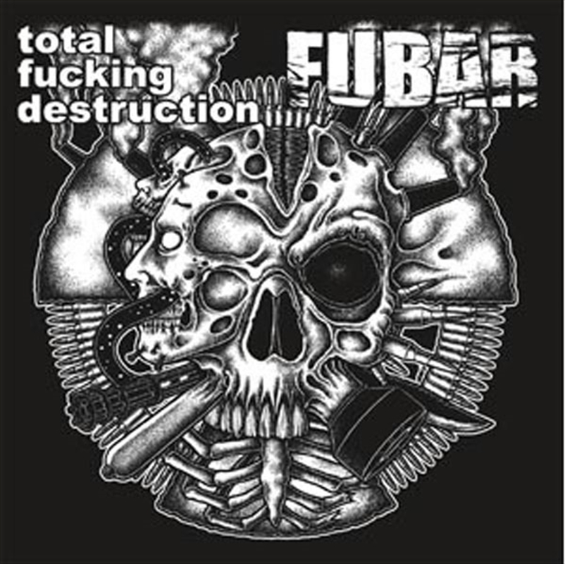 Total Fucking Destruction/F.U.B.A.R. Split/Product Detail/Rock/Pop