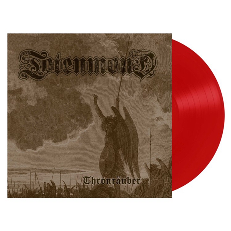 Thronräuber (Red Vinyl)/Product Detail/Rock/Pop