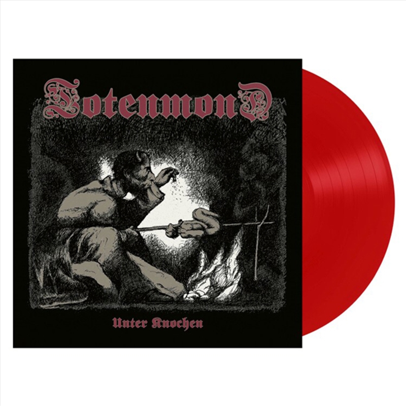 Unter Knochen (Red Vinyl)/Product Detail/Rock/Pop