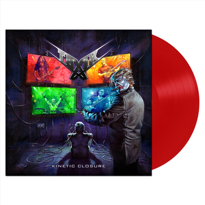 Kinetic Closure (Red Vinyl)/Product Detail/Metal