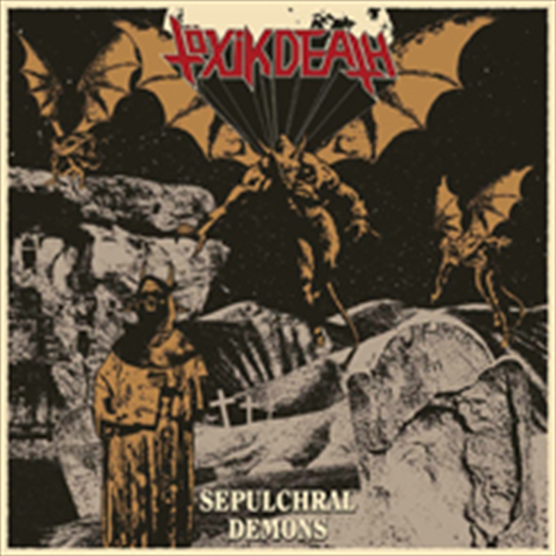 Sepulchral Demons (Red Vinyl)/Product Detail/Metal