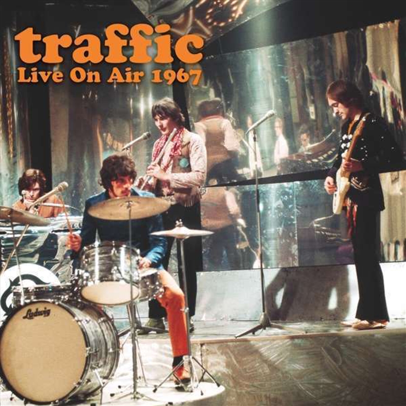 Live On Air 1967 (Flourescent Orange Vinyl 180G In Hand Numbered Sleeve With Insert…Limited To 1000/Product Detail/Rock/Pop