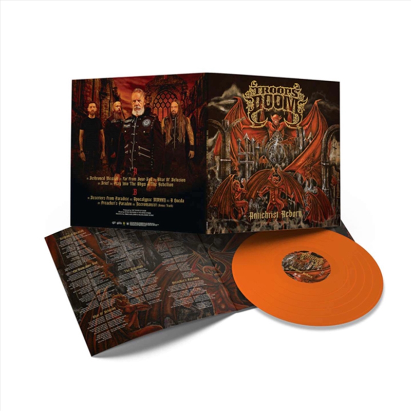 Antichrist Reborn (Orange Crush Vinyl)/Product Detail/Metal