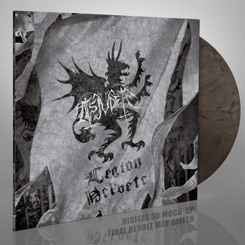 Legion Helvete (Silver Vinyl)/Product Detail/Rock/Pop