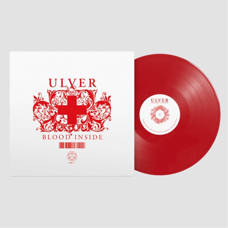 Blood Inside (Red Vinyl)/Product Detail/Metal