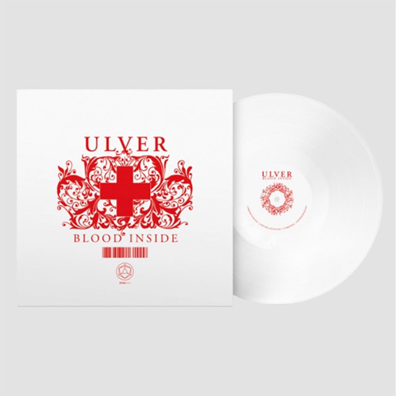 Blood Inside (White Vinyl)/Product Detail/Metal