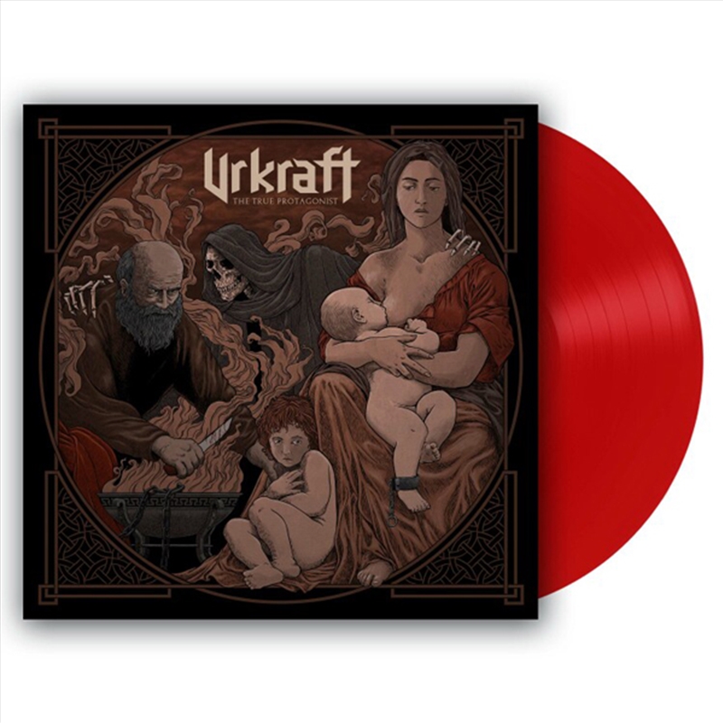 The True Protagonist (Red Vinyl)/Product Detail/Metal