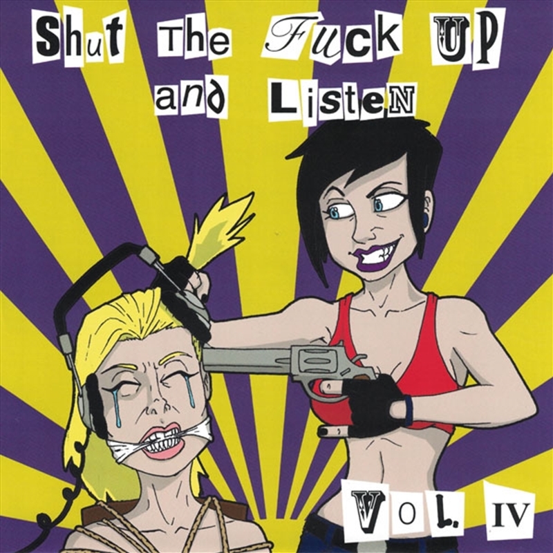 Shut The Fuck Up & Listen 4/Product Detail/Rock/Pop