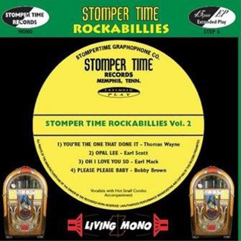 Stomper Time Rockabillies Vol 2/Product Detail/Rock/Pop