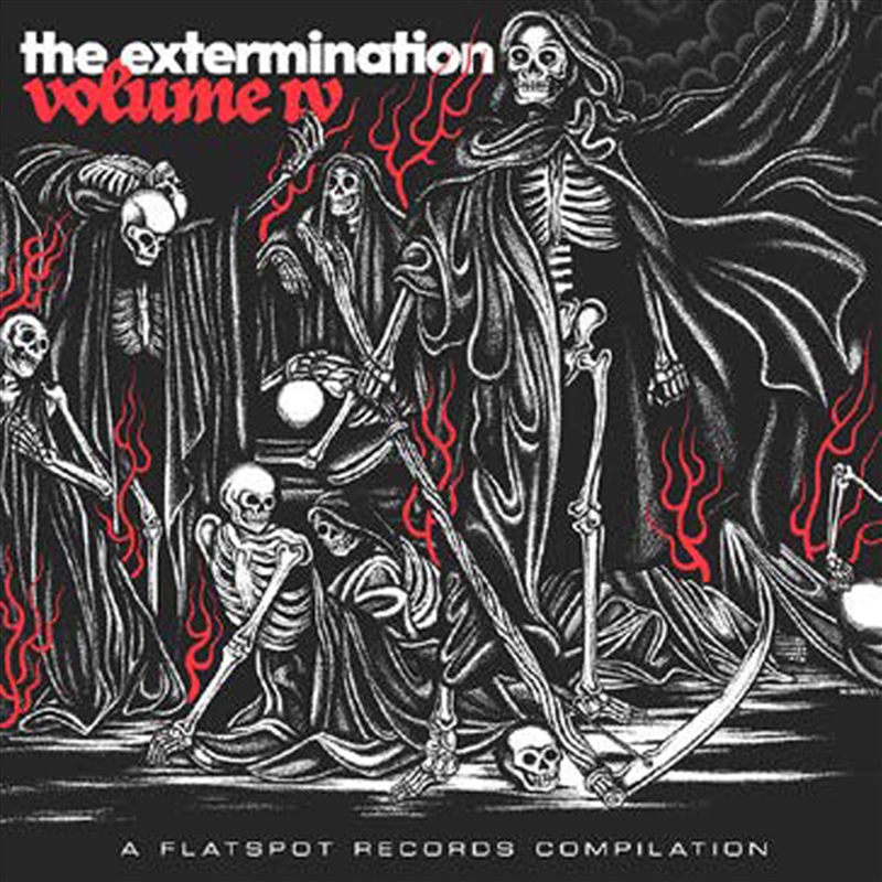 The Extermination Vol.4 Compilation/Product Detail/Punk