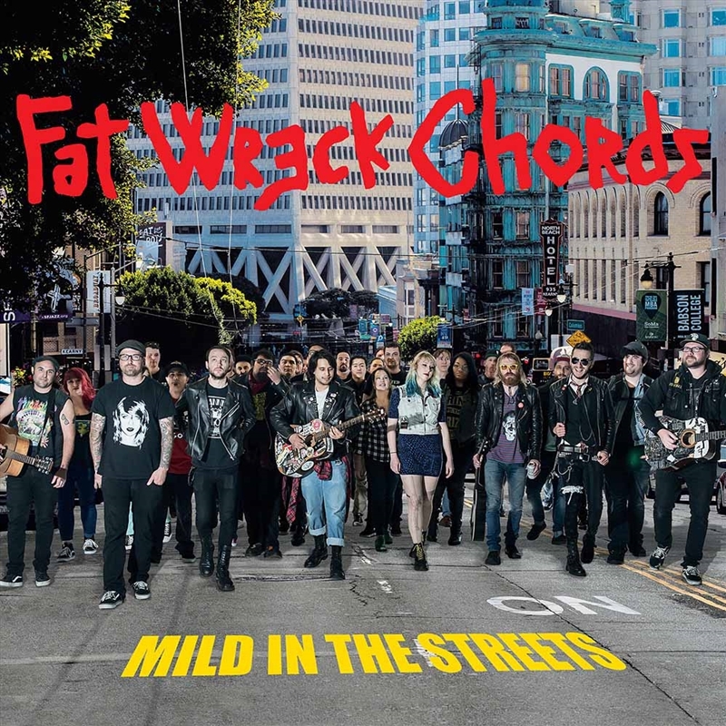 Fat Wreck Chords: Mild In The Streets/Product Detail/Rock/Pop