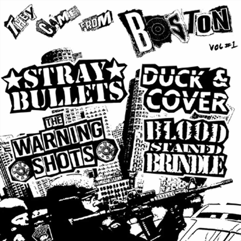 They Came From Boston Vol. 1 (Clear Vinyl)/Product Detail/Rock/Pop