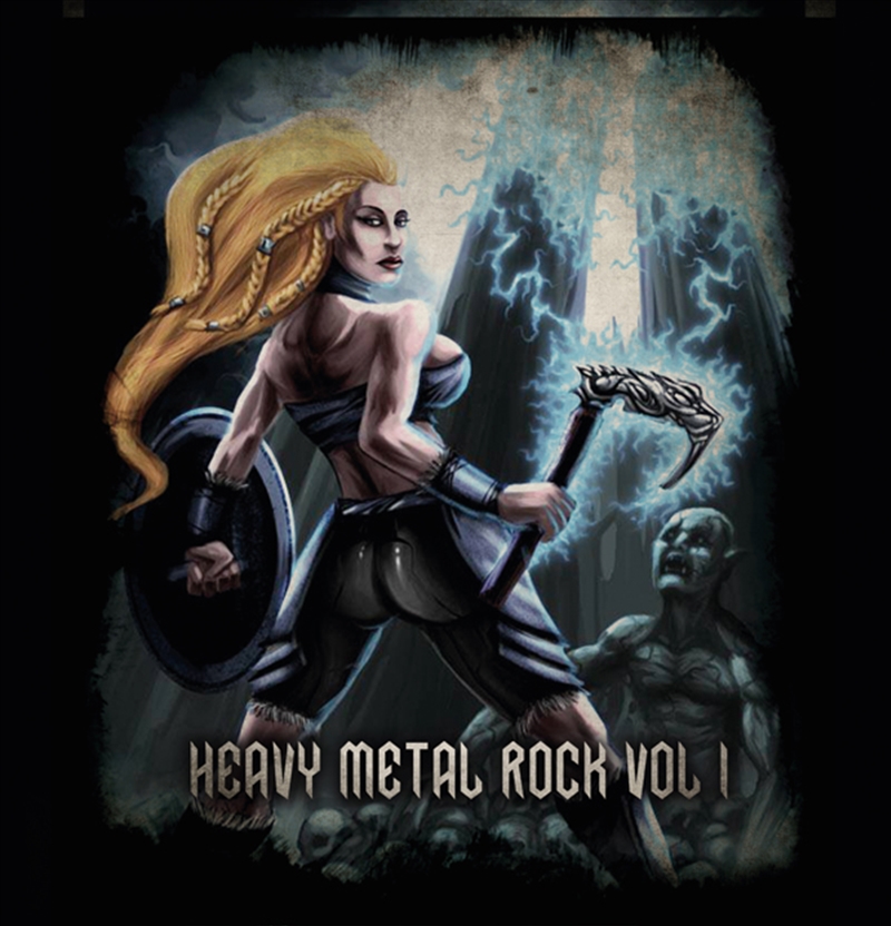 Heavy Metal Rock Vol. 1/Product Detail/Metal