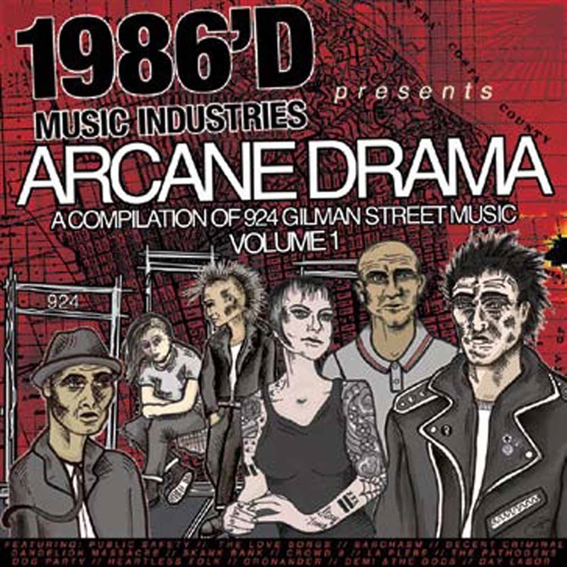 Arcane Drama: A Compilation Of 924 Gilman Music, Volume 1/Product Detail/Punk