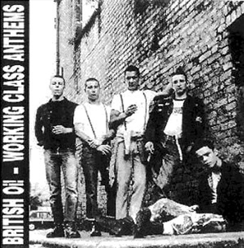 Working Class Anthems/Product Detail/Punk